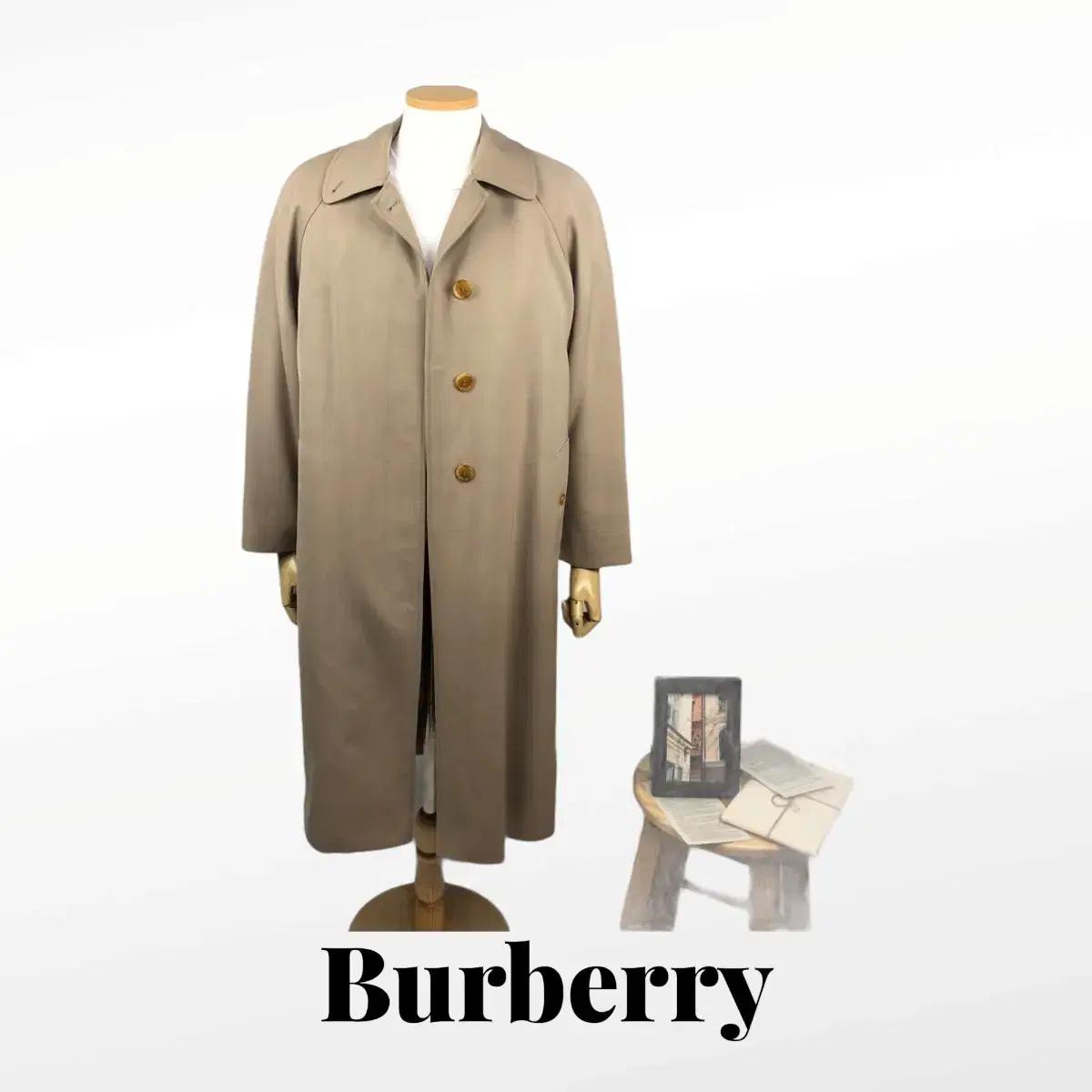 (정품) 버버리라나울코트 버버리트렌치코트 버버리개버딘코트 버버리자켓