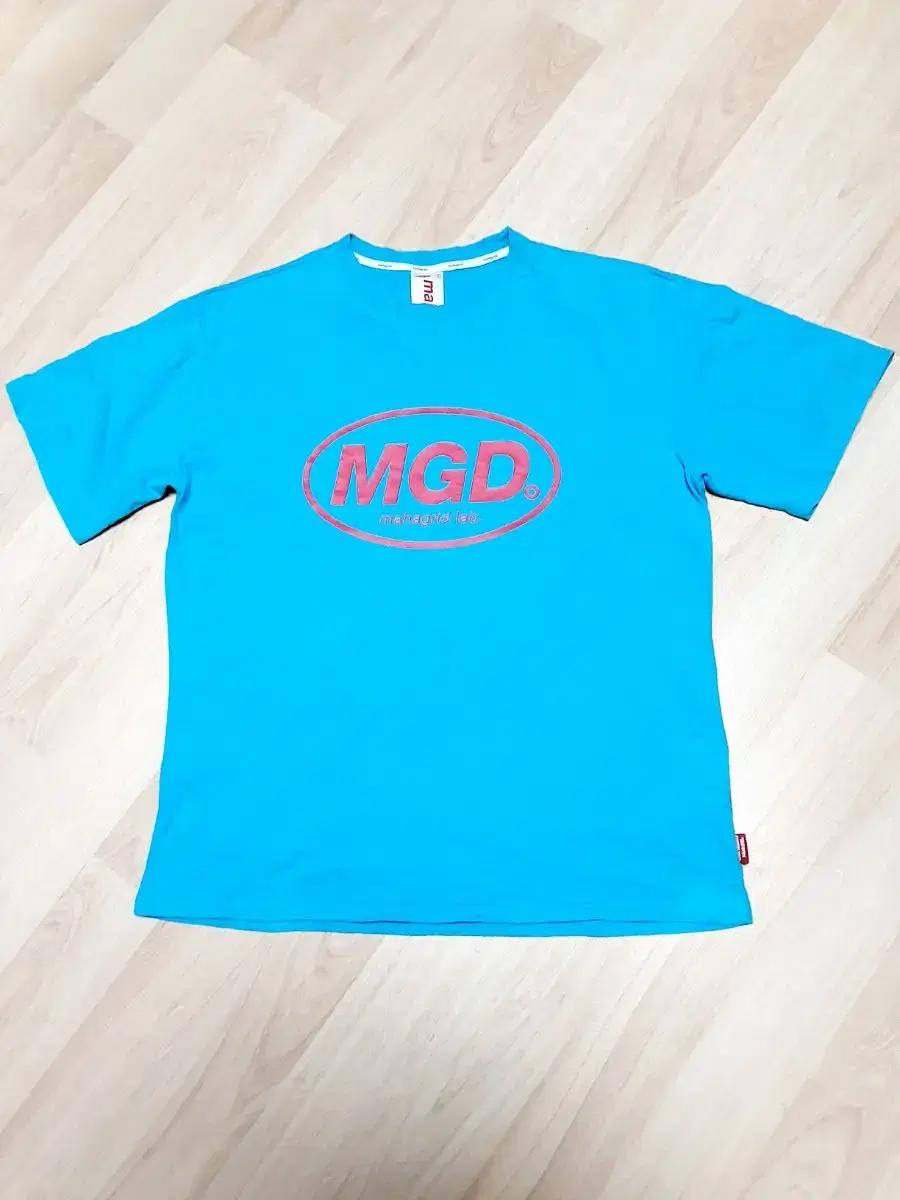 마하그리드 (Mahagrid) 순면 라운드 티 - 100 (약간 넉넉한)