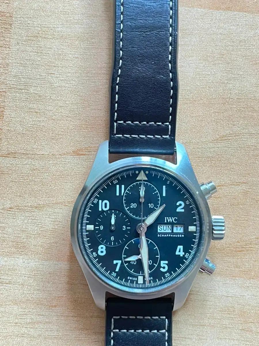iwc 스핏파이어 크로노