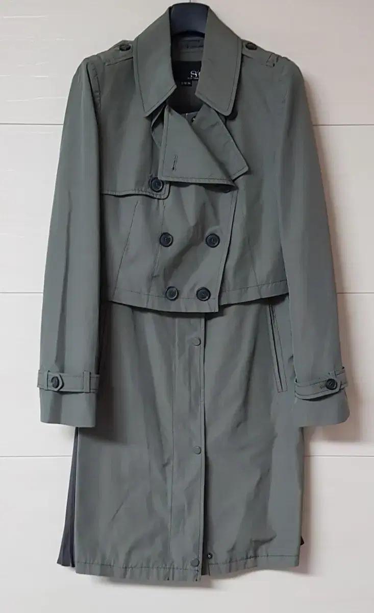 SI 쉬폰믹스 여름 봄가을 트렌치코트 투인원/55-66 새상품