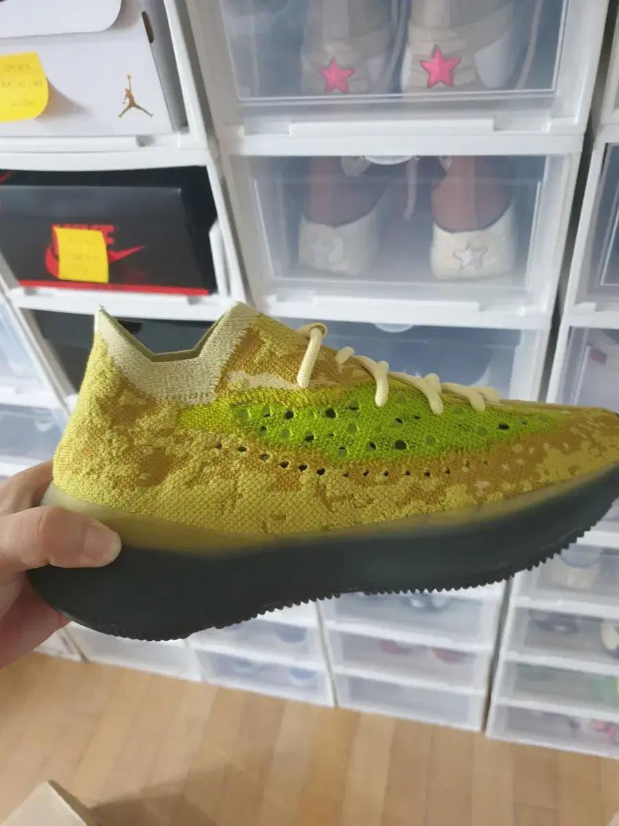 (1회실착) 아디다스 이지부스트380 하이라이트 260