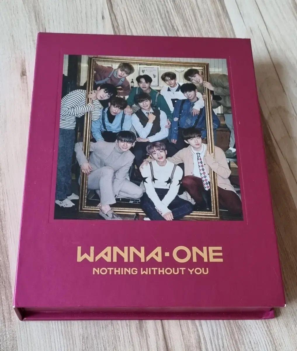 원너원 nothing without you 앨범