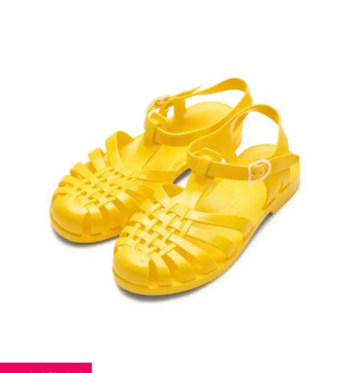 메듀즈 샌들 sun-jaune
