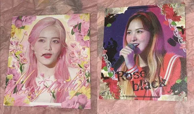 교환O레드벨벳 고화질 엽서,판스,(투명)포카,라벨지