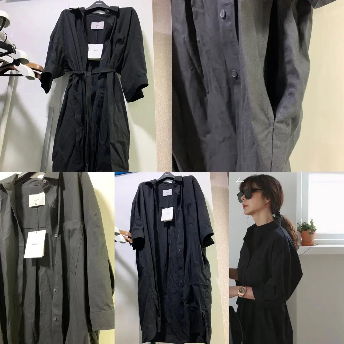 새상품)에바주니 - 루즈핏셔츠원피스 판매합니다