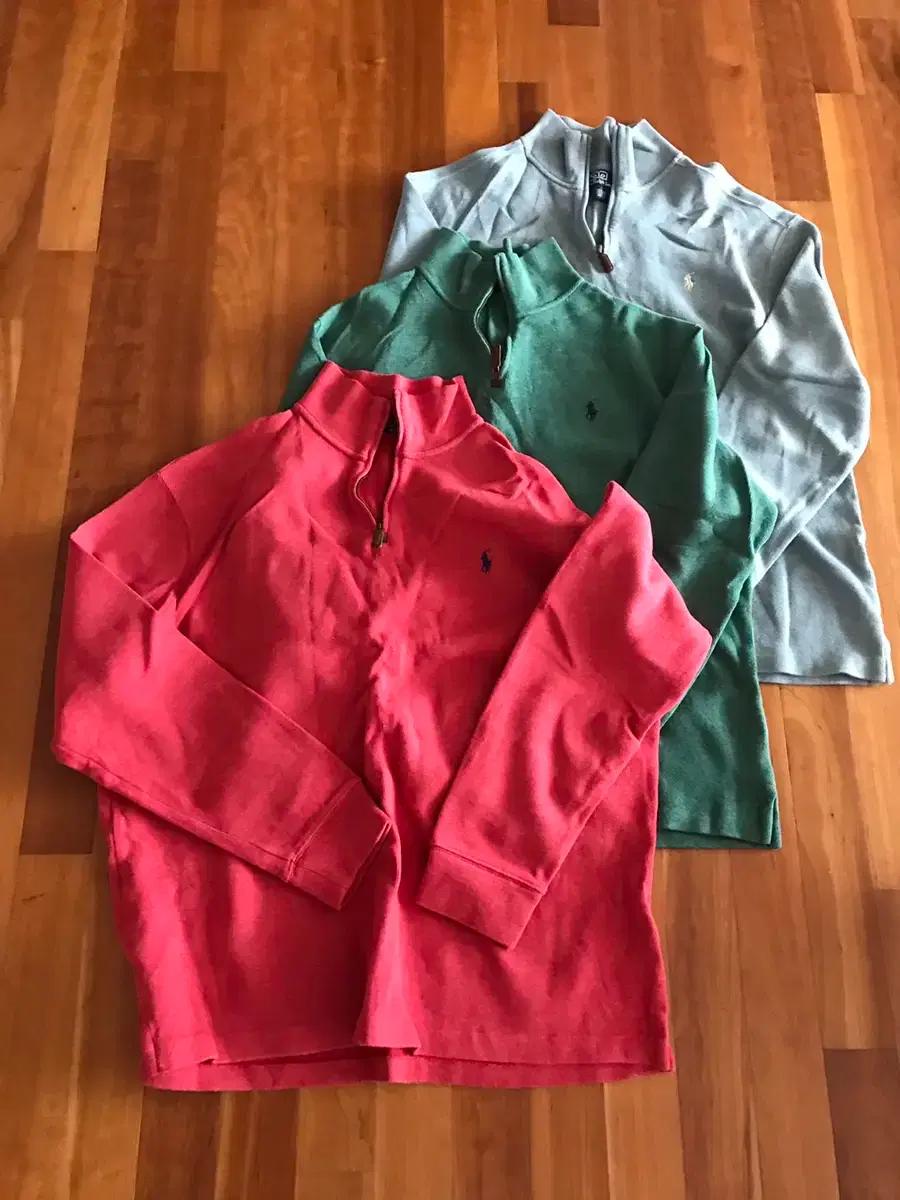 폴로 랄프로렌 하프집업 반집업 L-XL(105-110) 빅사이즈