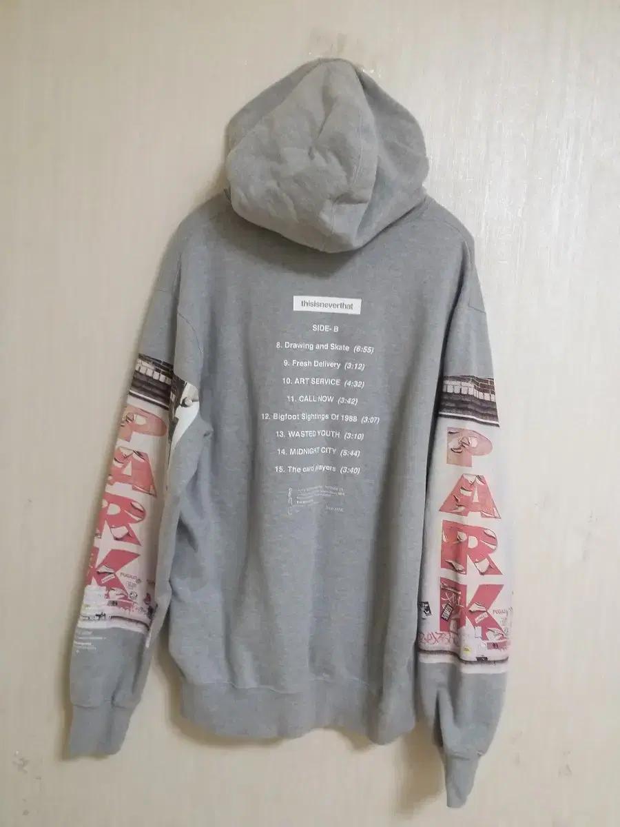 디스이즈네버댓 기모 후드티셔츠 (105)