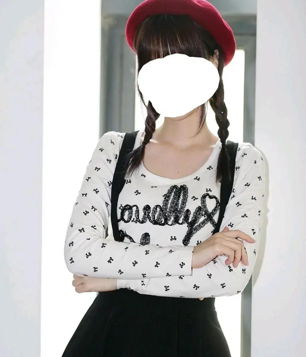 레드 베레모 빵모자 스타일난다