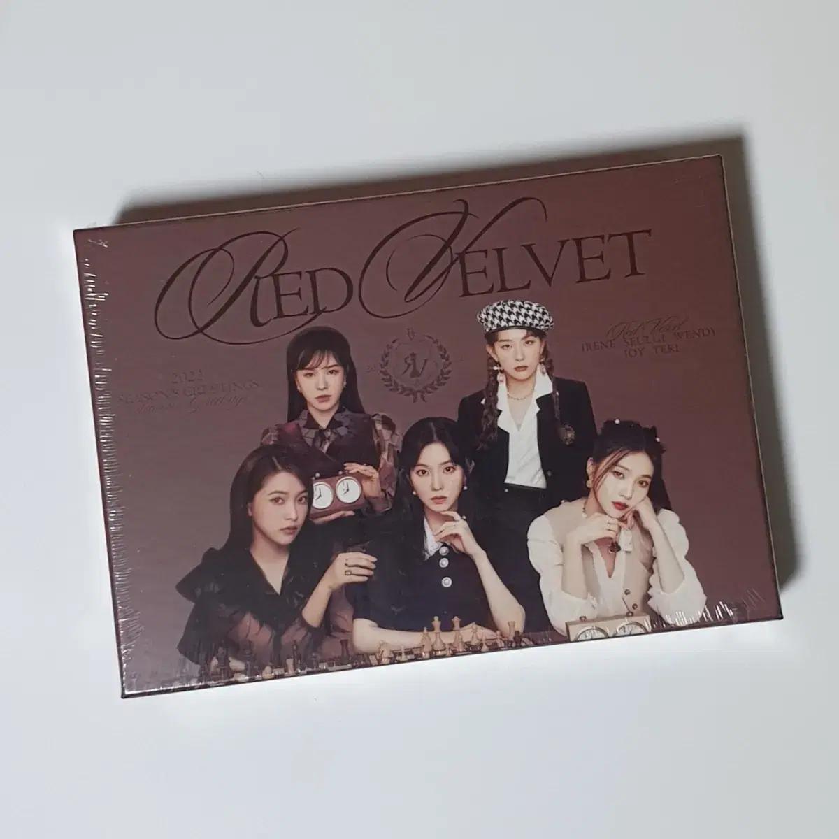 [미개봉] 2022 레드벨벳 시즌그리팅 (특전 X)