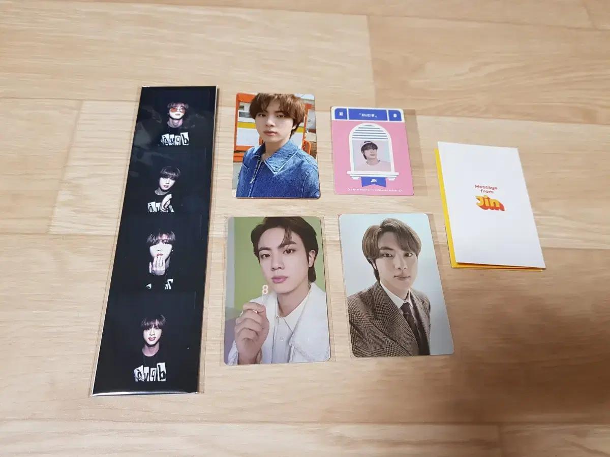 방탄소년단 BTS 진 석진 포카 일괄
