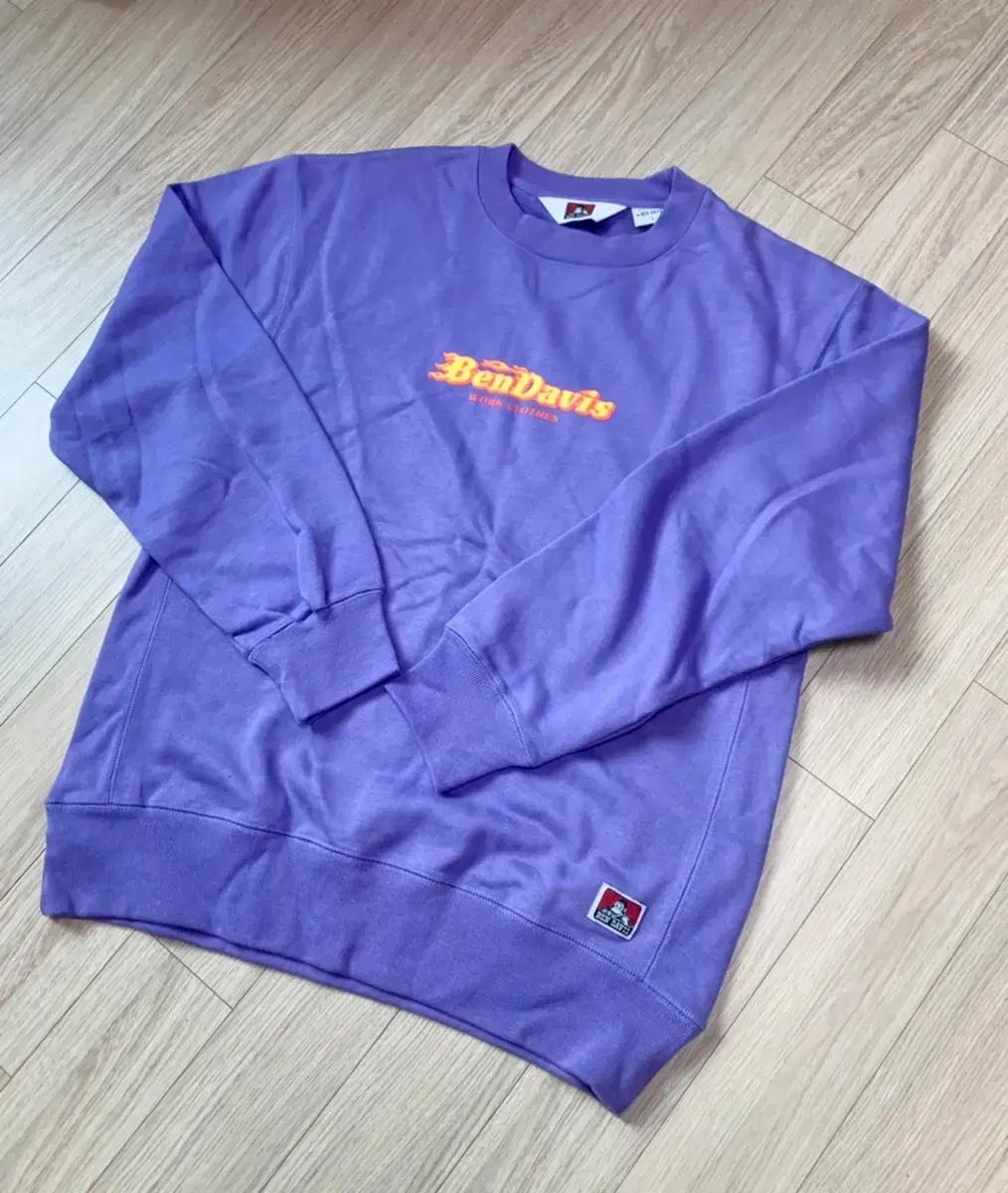 벤데이비스 맨투맨 스웻셔츠 크루넥