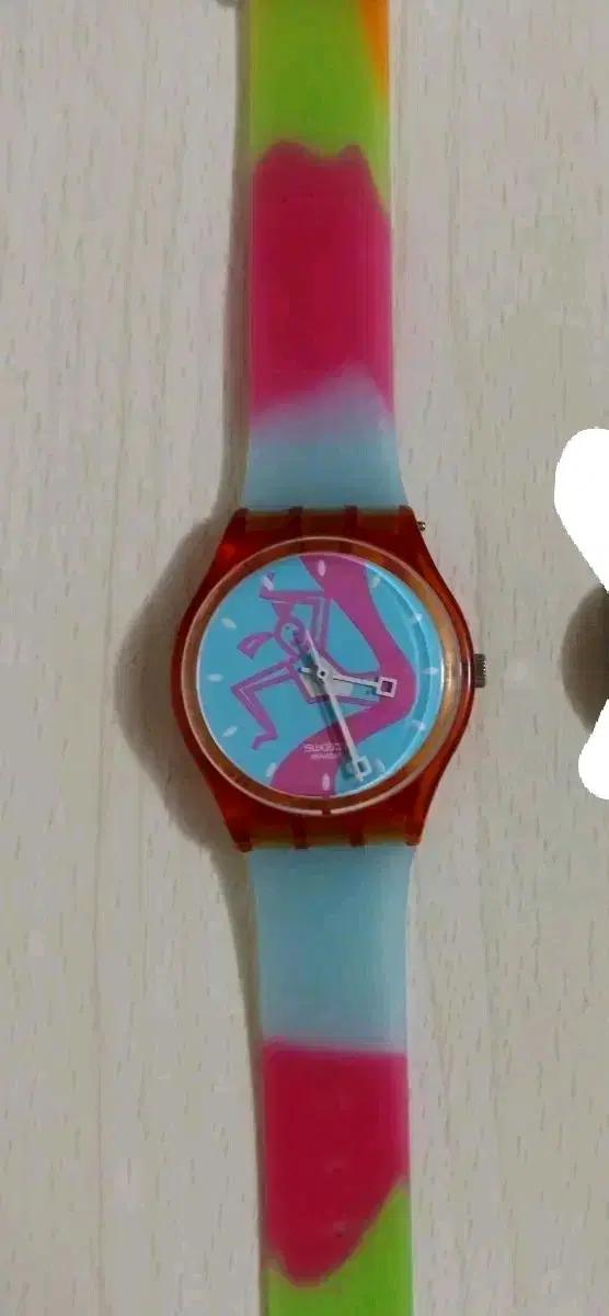 스와치 빈티지 swatch 2001ㅡ2002년 라인 레트로