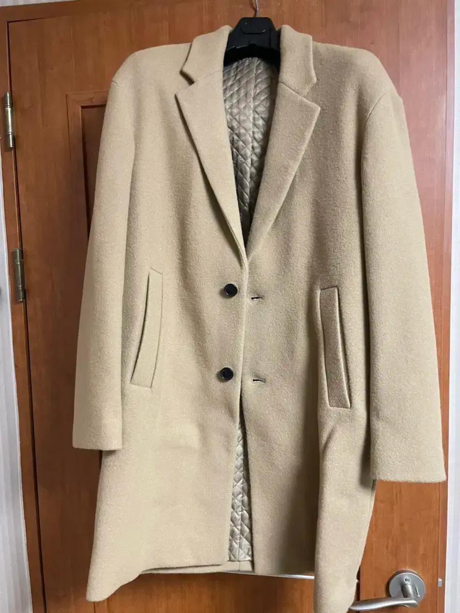 앤듀 세미오버핏 코트 판매