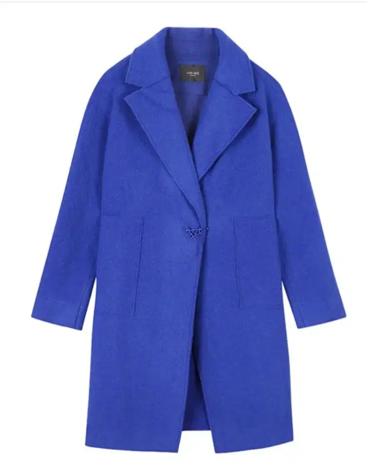 롯백 반에이크 롱코트 파란코트 블루코트 파란색코트 겨울코트 겨울옷 겉옷