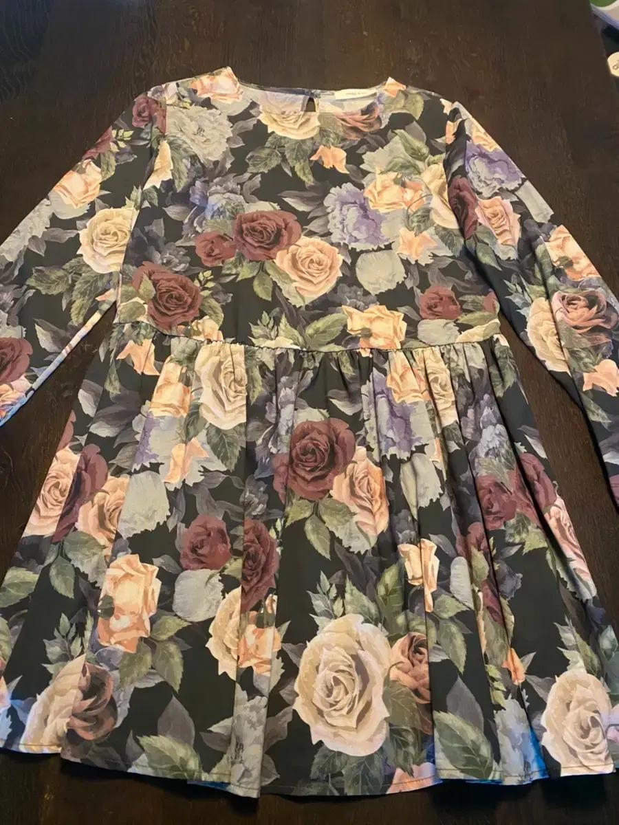 anine bing 애니빙 플로랄 드레스 a/p 미니 원피스