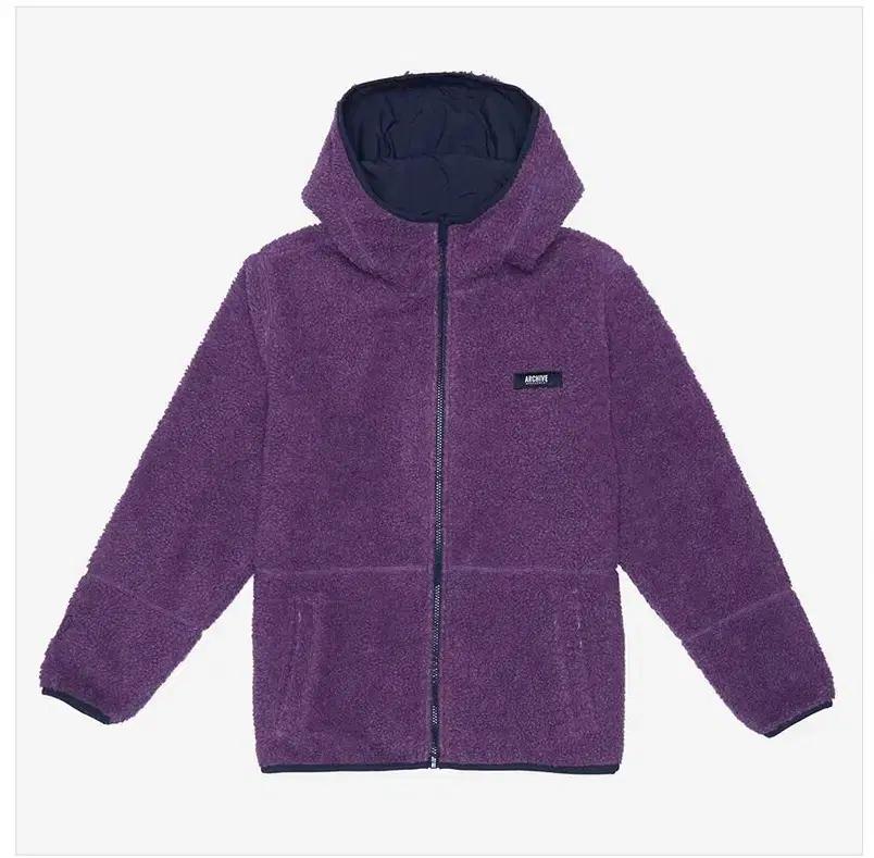 [새옷] NII 남성용 오버핏 양면 플리스 집업 점퍼(105/체감110)