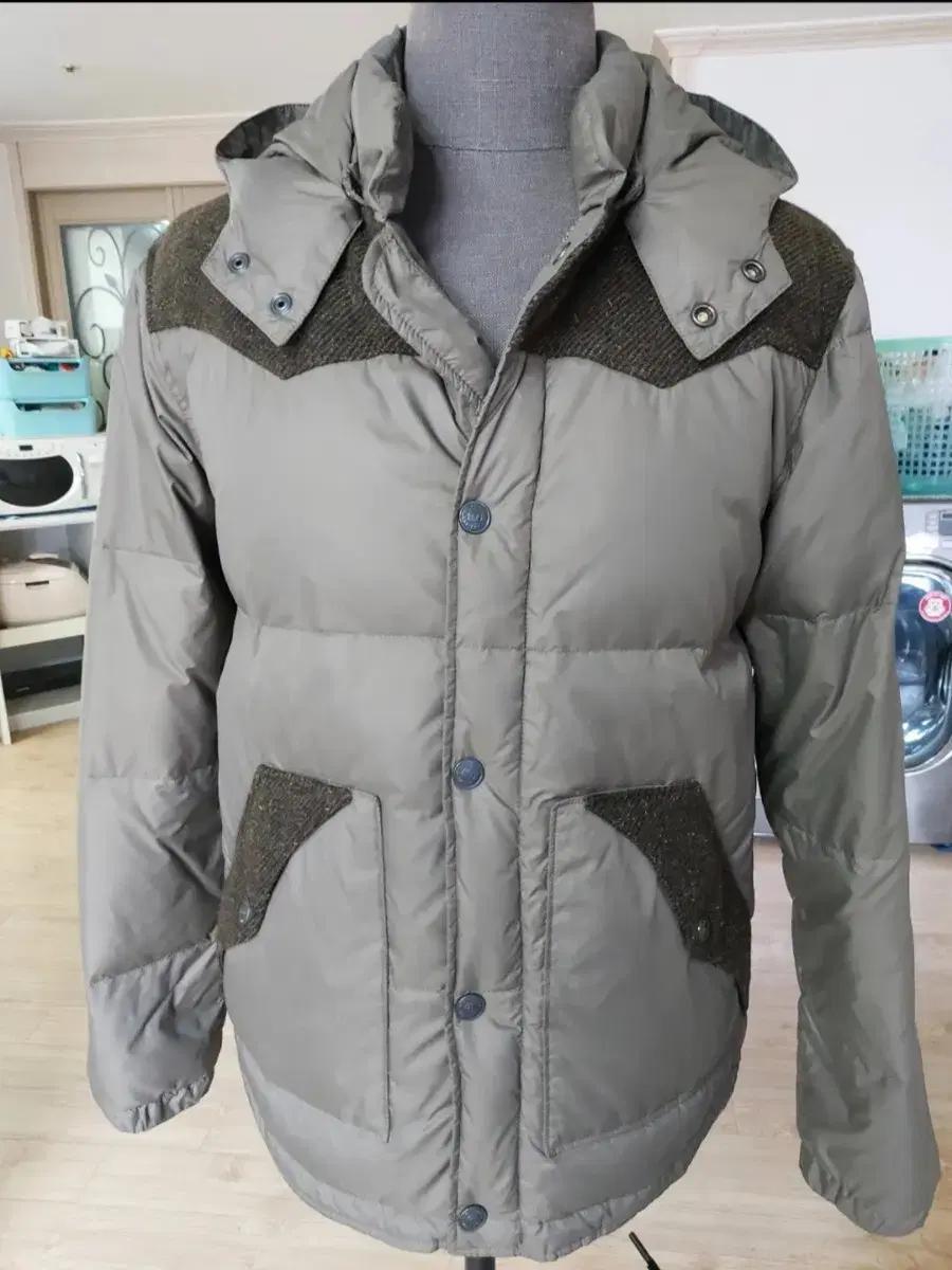 트루릴리전 덕다운 하프패딩(100)