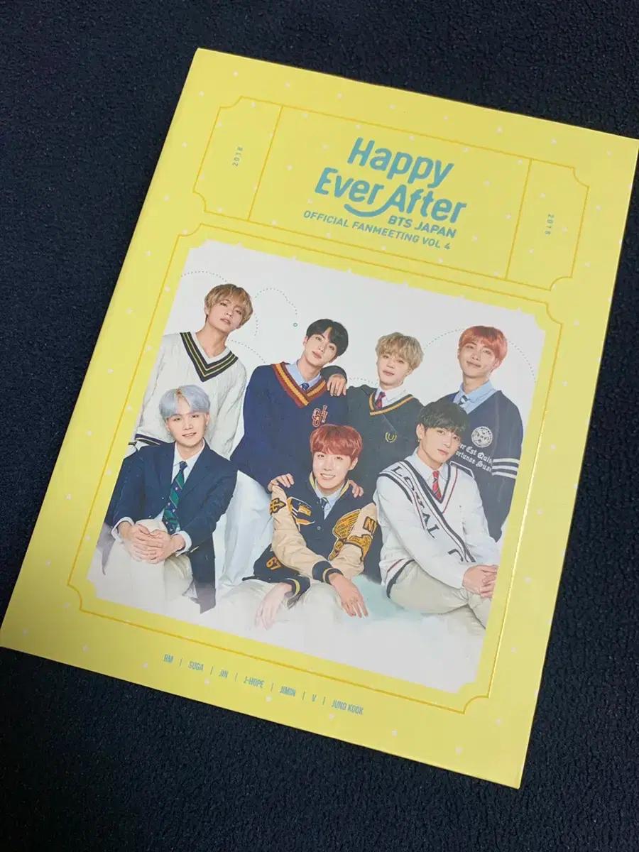 BTS Happy Ever After JAPAN