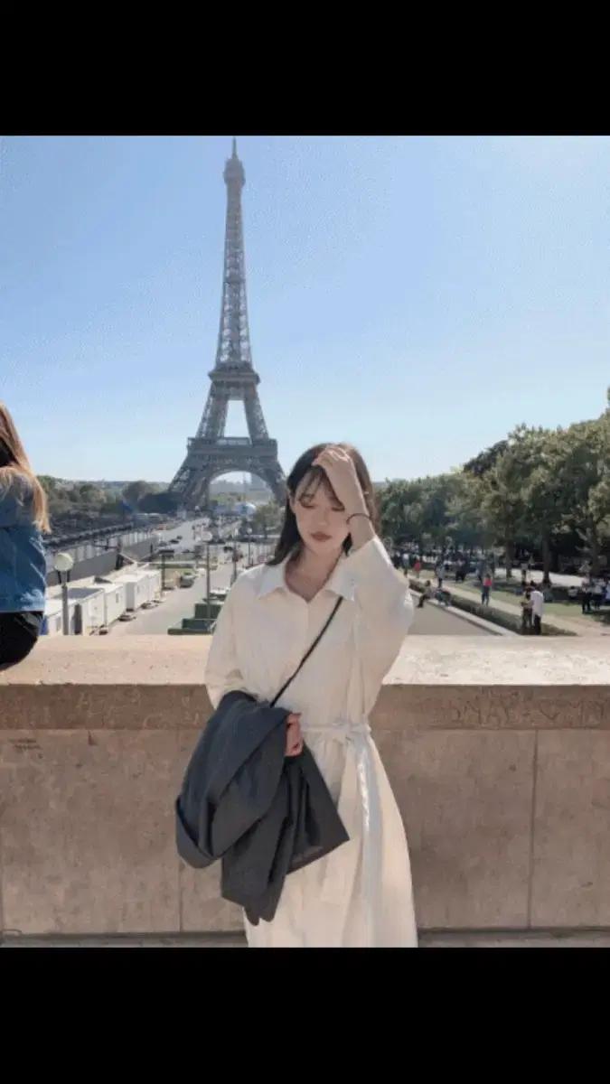 제니베리 피에르 셔츠 원피스