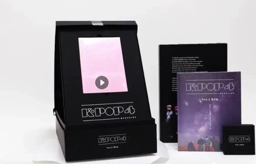 BTS  방탄소년단 해외굿즈 대형소장품 미개봉한정판