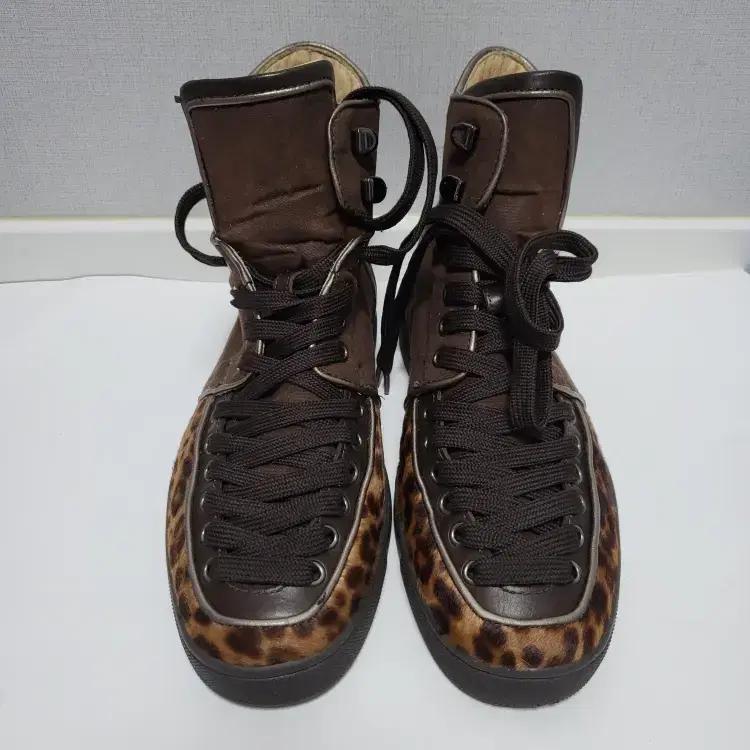 크리스찬루부탱 40 255 명품 부츠 송치가죽 GD슈즈-014