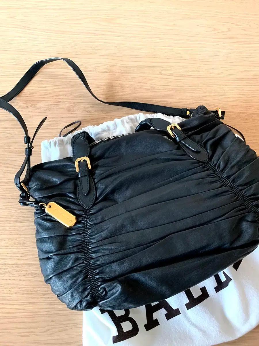 BALLY 염소가죽 핸드백 숄더백 