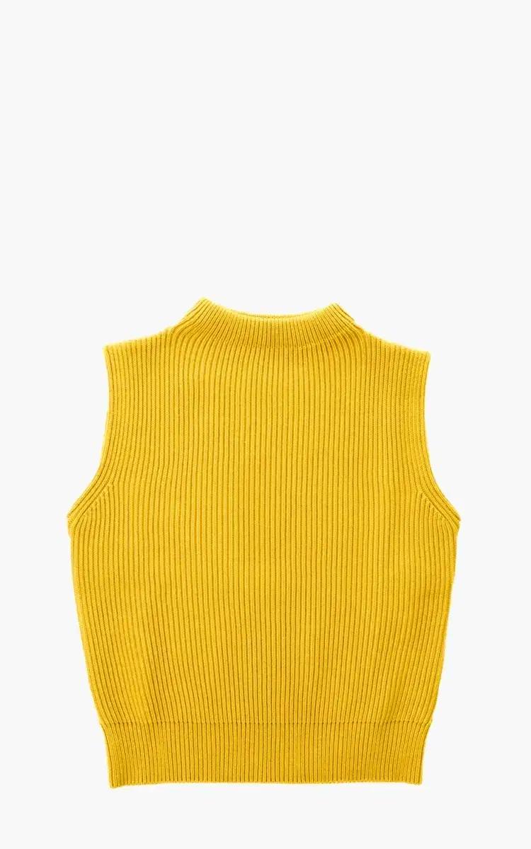 [L] 안데르센 안데르센 NAVY VEST 옐로우 (조끼)