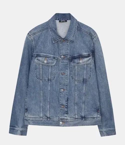 A.P.C(아페세) Veste Jean 클래식 데님 자켓 XL 새상품