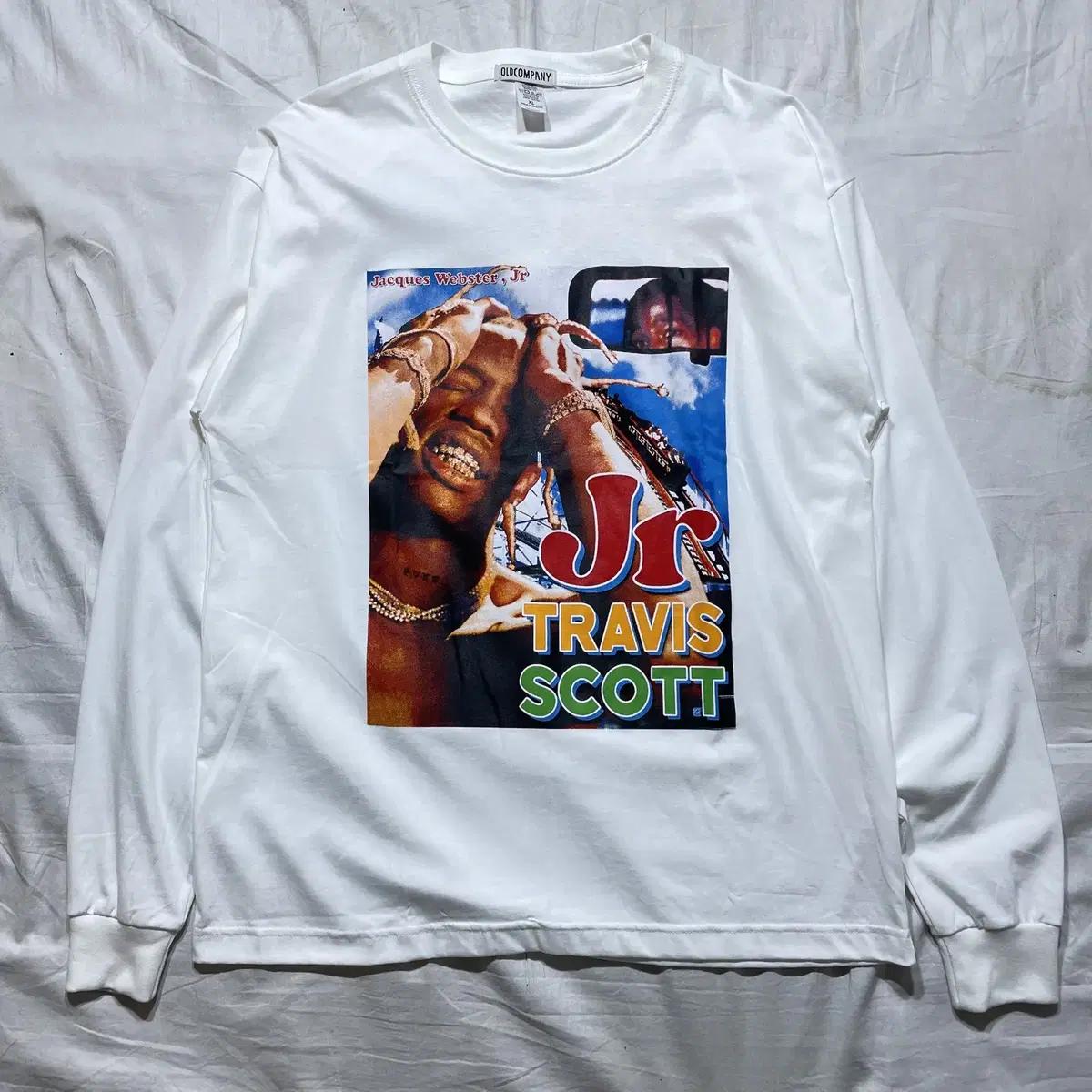 Travis Scott 트래비스 스캇 프린팅 롱슬리브 (XL/105)
