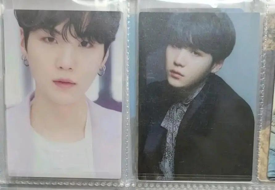 윤기 더 베스트 suga the best photocard