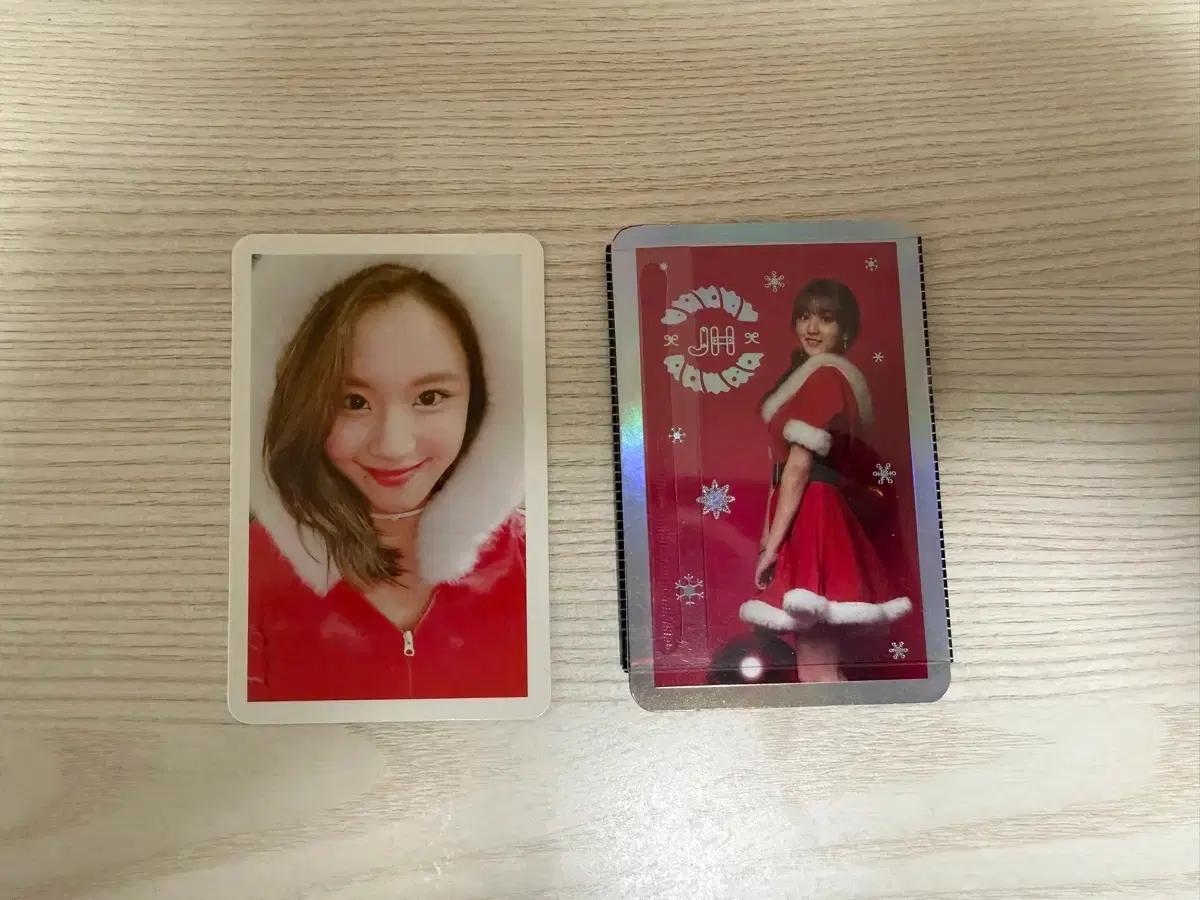 트와이스TWICE 각종 포카 판매(크리스마스 에디션 등)