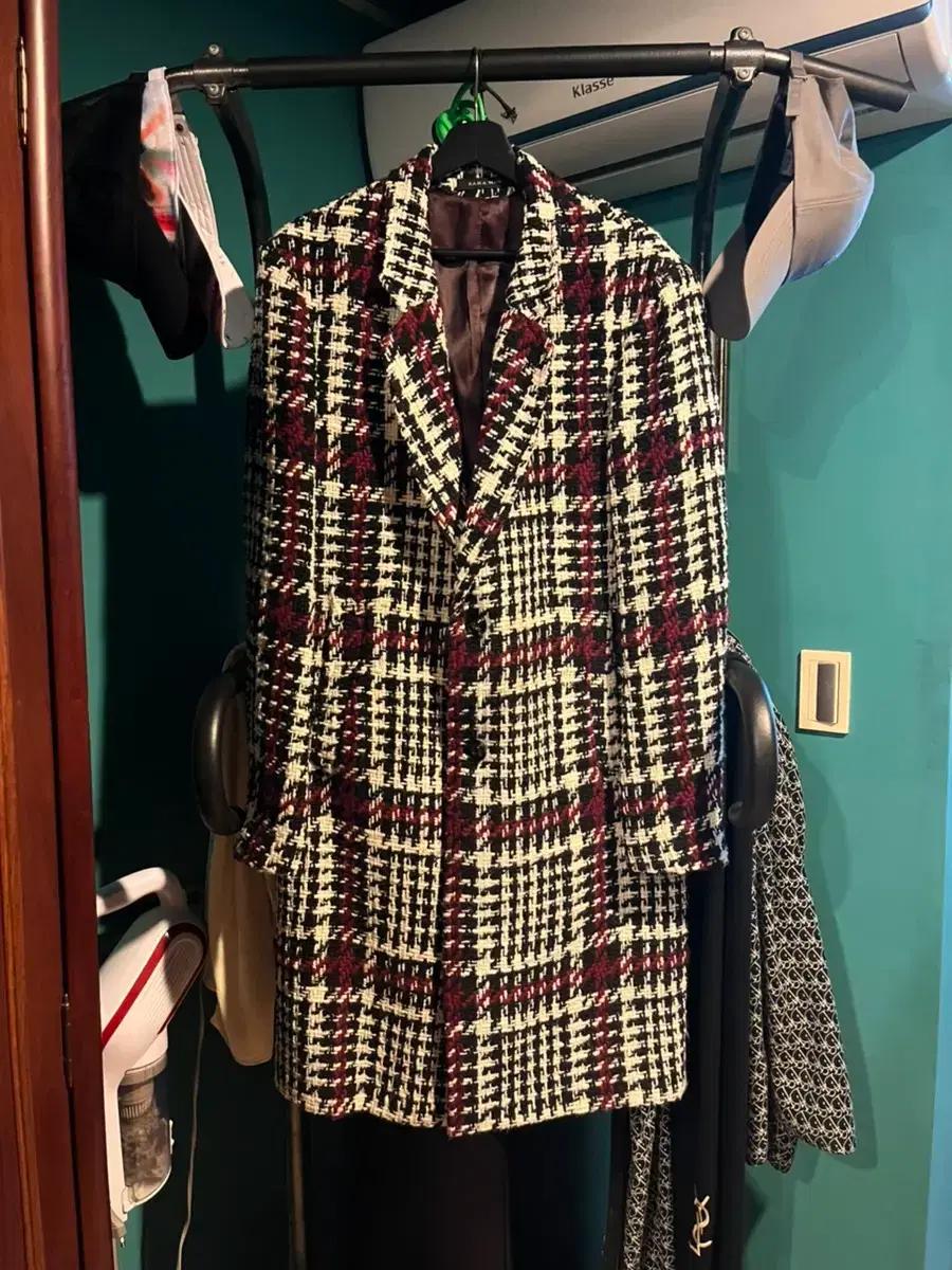 지디 겨울 울 롱코트