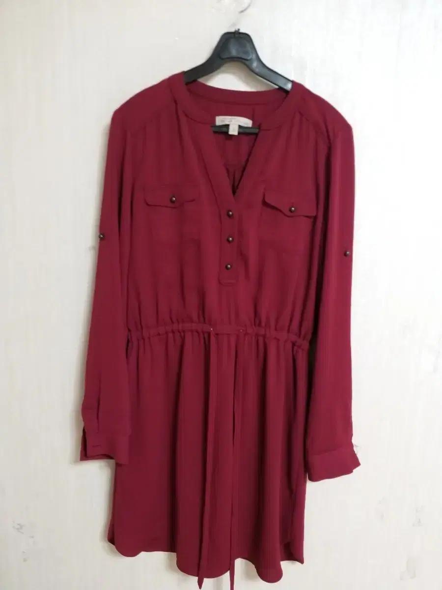 여성 바나나리퍼블릭 봄.여름 캐주얼 원피스 (새상품.95)