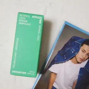 이니스프리 레티놀세럼+세븐틴 민규 포토카드