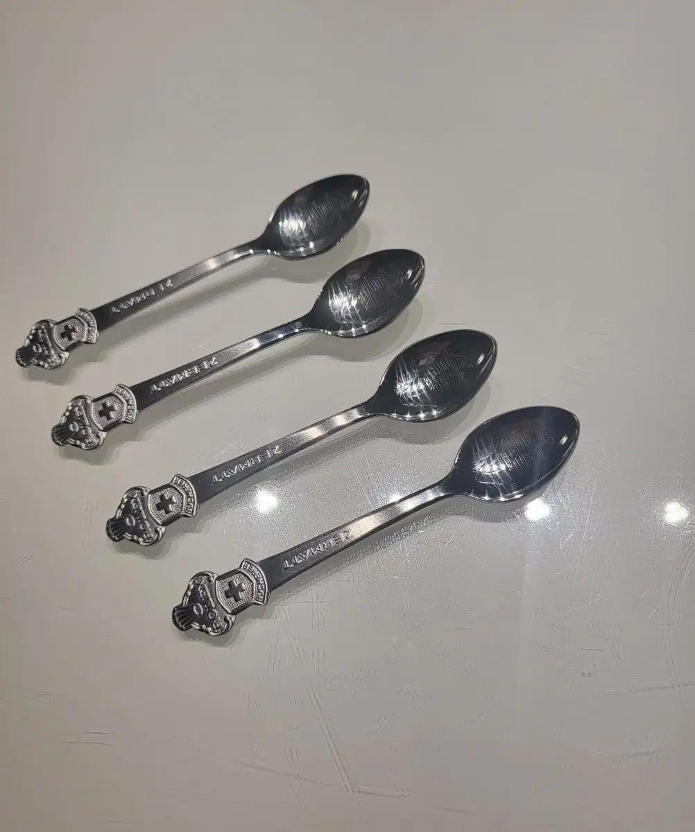롤렉스 티스푼 미사용 새제품 4개