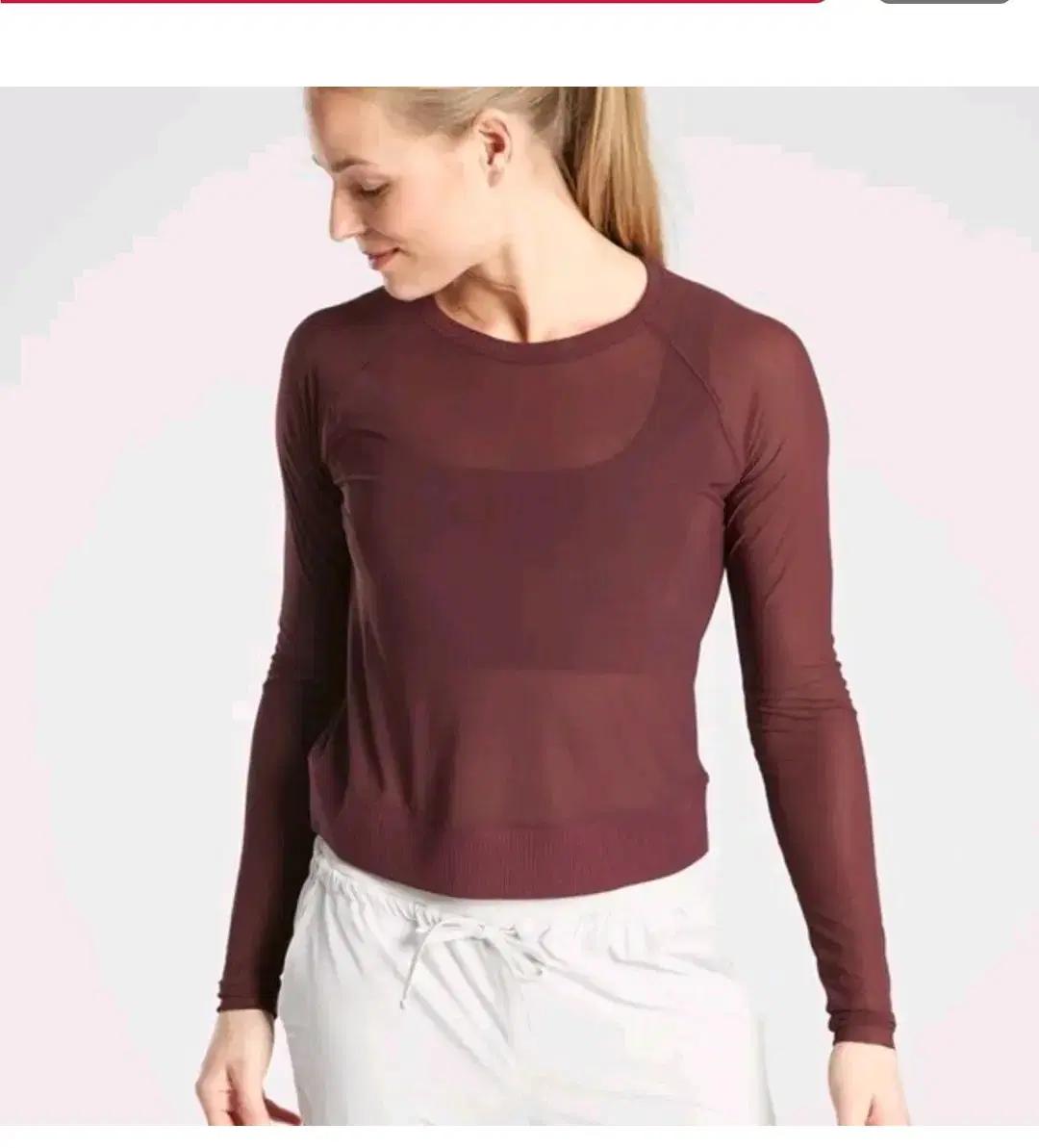 GAP 갭 ATHLETA 요가 필라테스  롱슬리브 탑