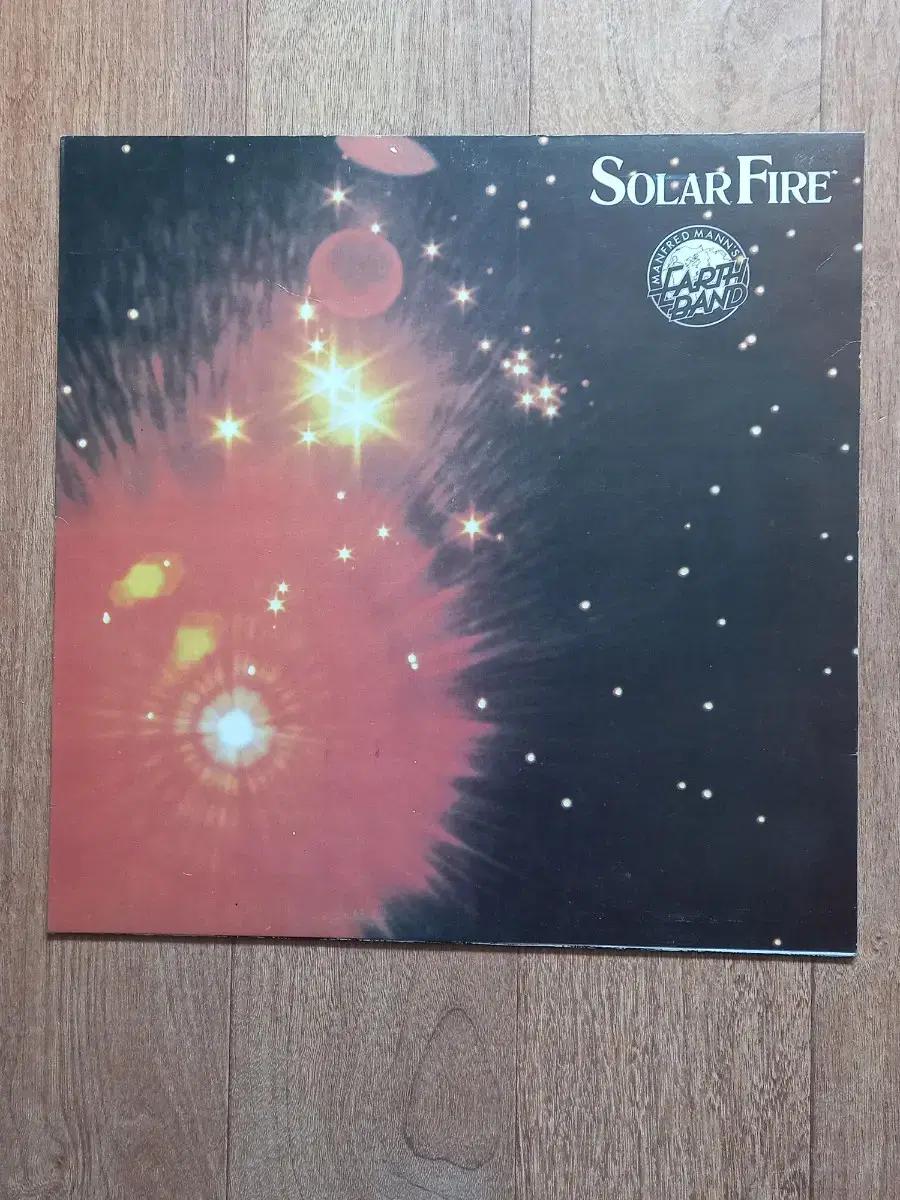 manfred manns earth band lp 준라이센스 엘피