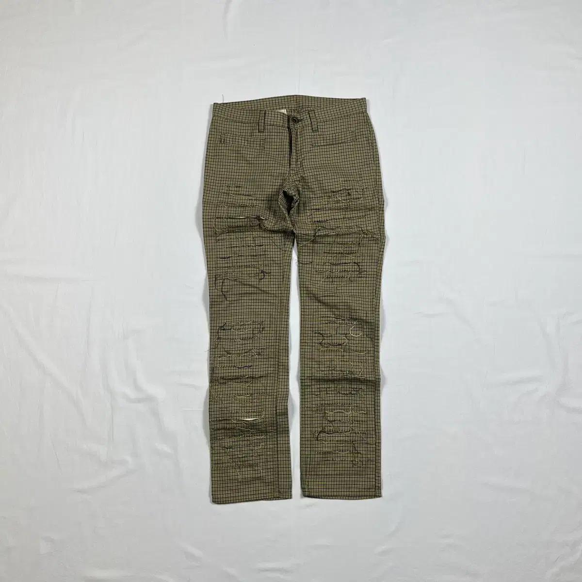히스테릭글래머 hysteric glamour 디스트로이드 디스 팬츠 바지