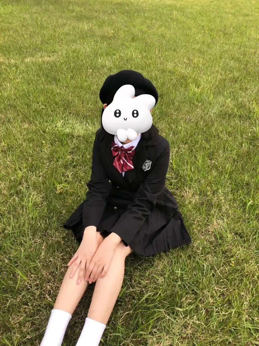 [졸업사진 대여] 프레피룩 대여 / 교복 대여