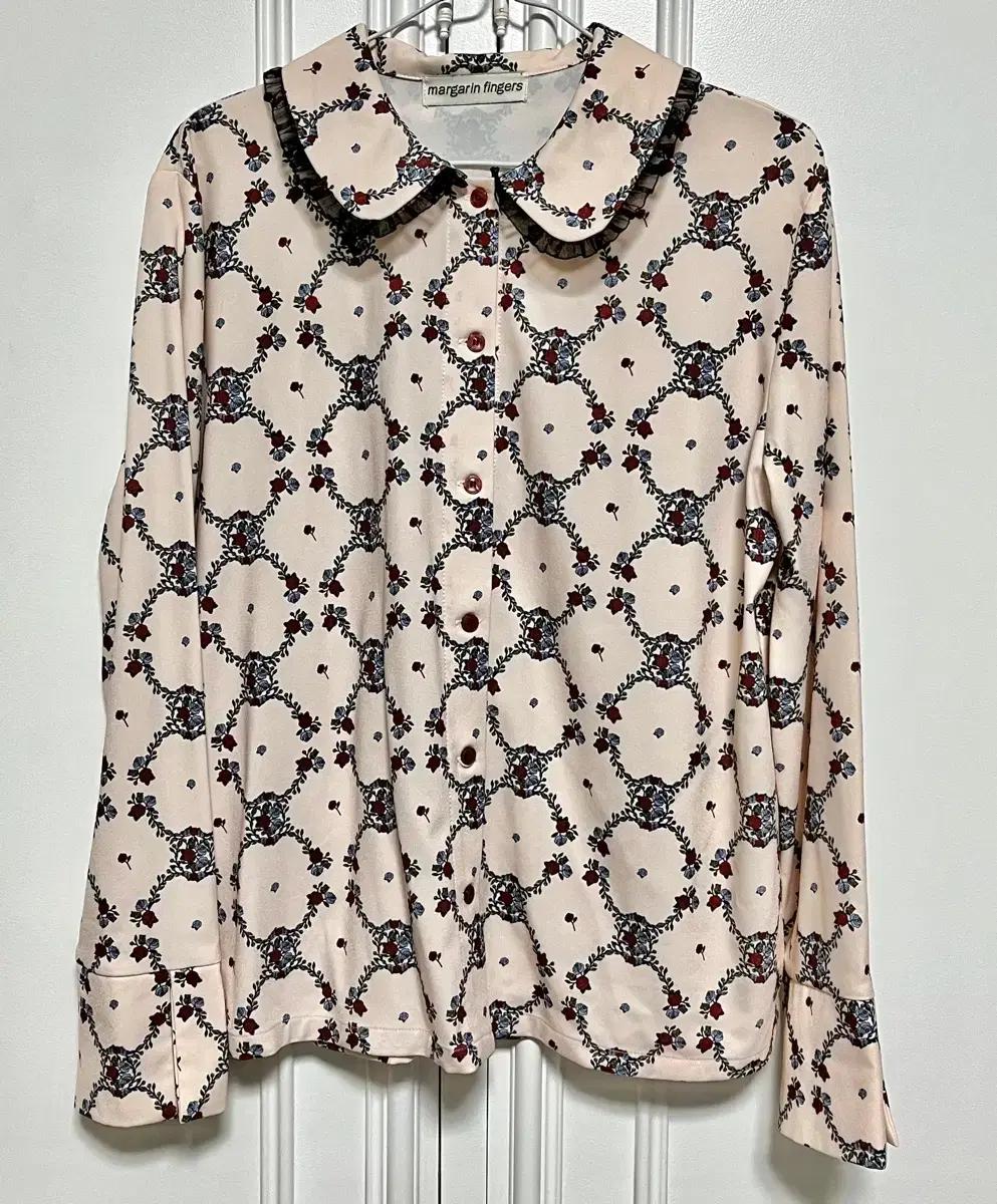 마가린핑거스 Rose 로즈 블라우스