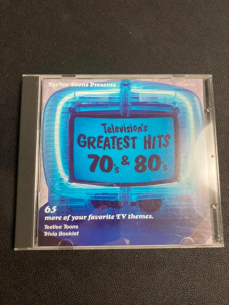 텔레비젼 greatest hits 70's&80's CD