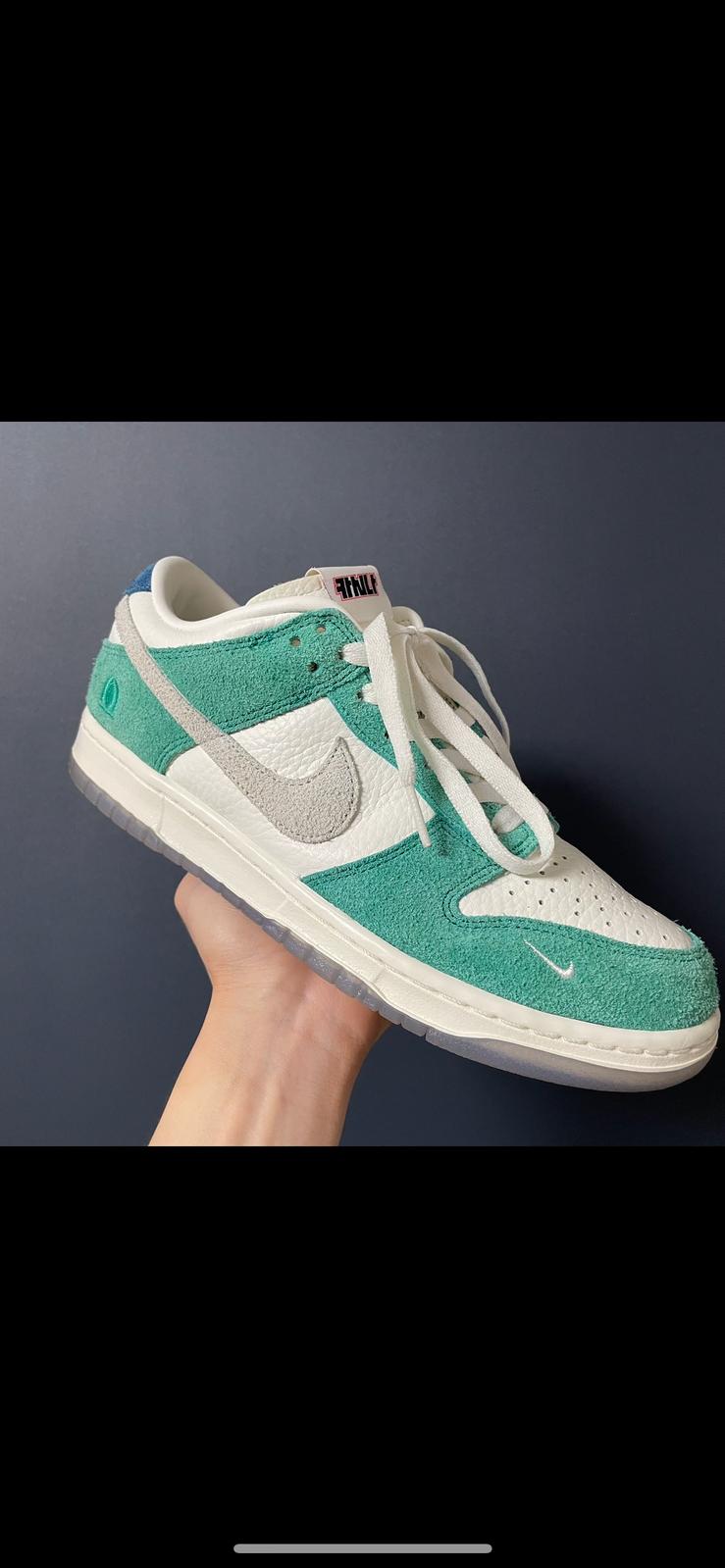 나이키 카시나 덩크 넵튠그린 260사이즈 밑창보강 완료