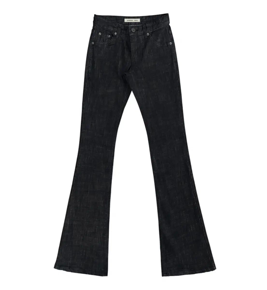 보헤미안서울 부츠컷 블랙 M