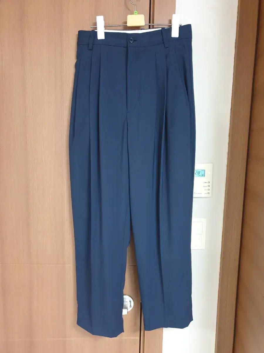 헤드메이너 4pleats 바지 hed mayner