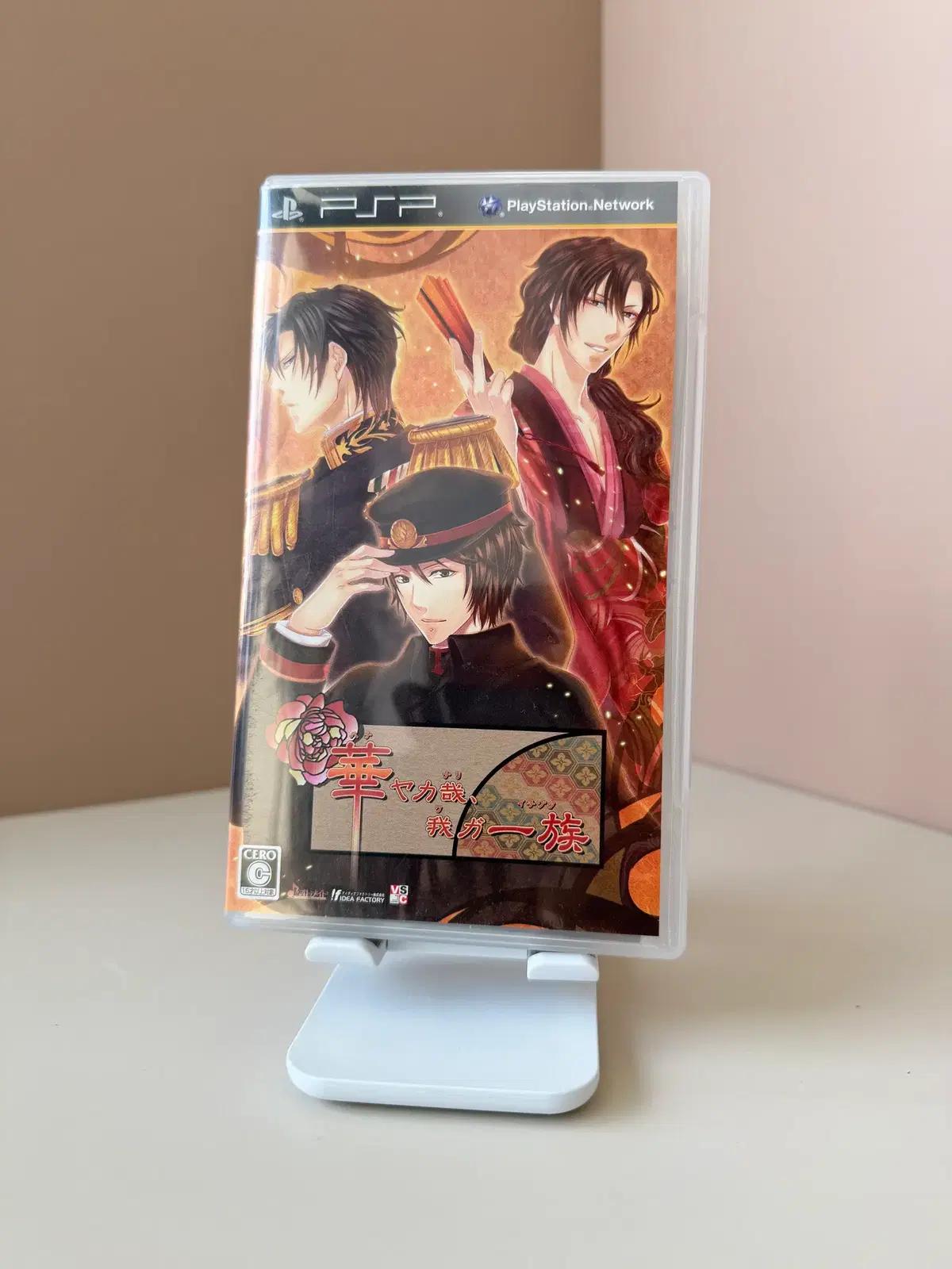 01 PSP 플레이스테이션 포터블 화려한 나의일족 중고 일본판