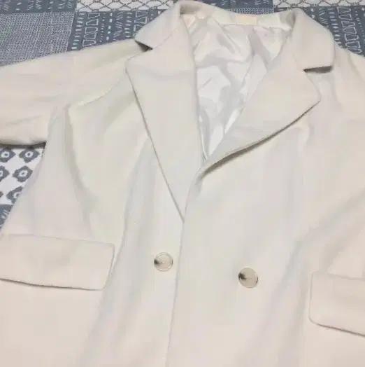 화이트 하얀 코트 하프 반 긴팔 겨울 아우터 여성 옷정리 처분