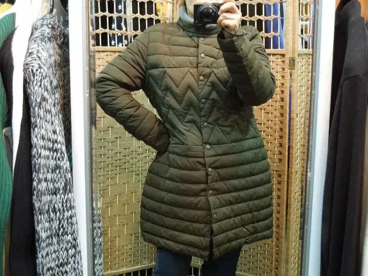 겨울 경량패딩 9