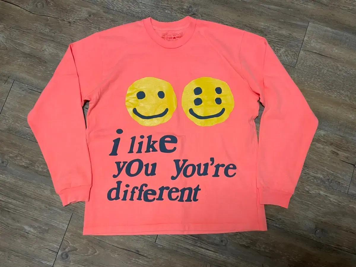 CPFM 롱슬리브 L 오렌지