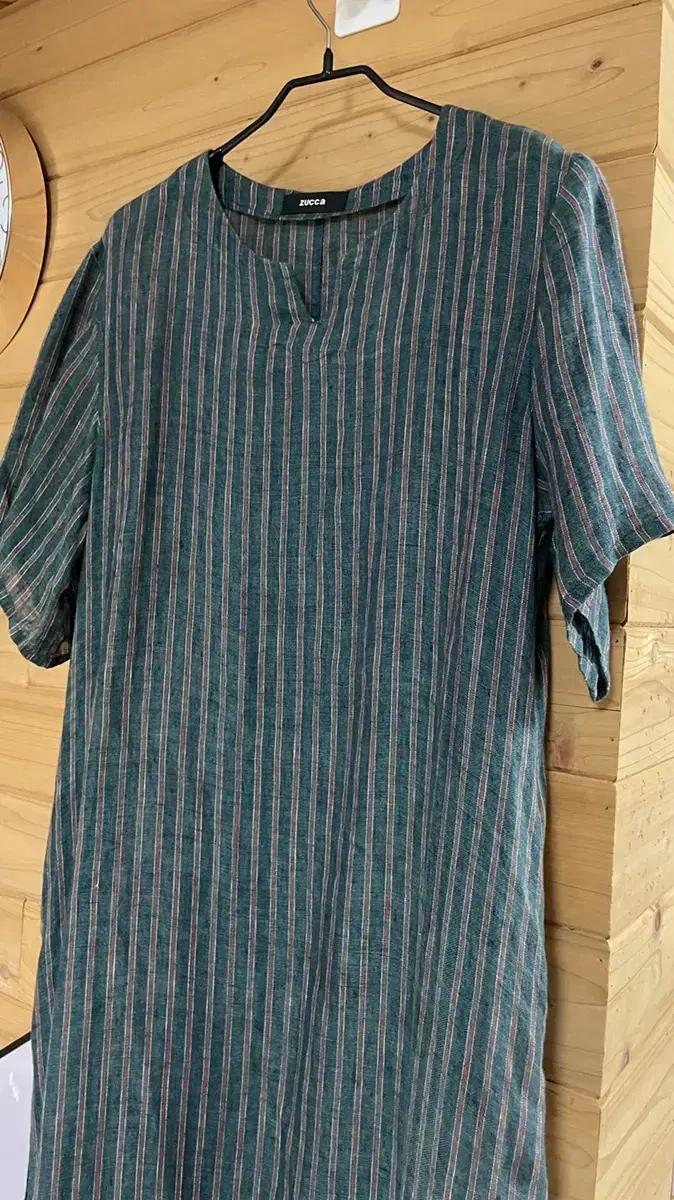 주카 리넨 롱원피스