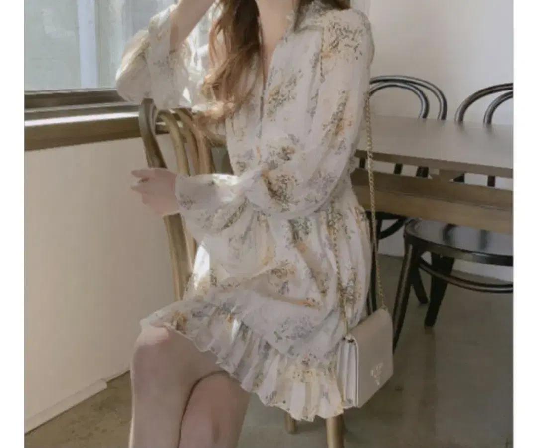 하늘하늘 원피스